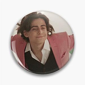 Aidan Gallagher pink jacket Pin