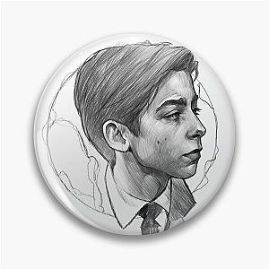 Aidan Gallagher Artwork Drawing Pin