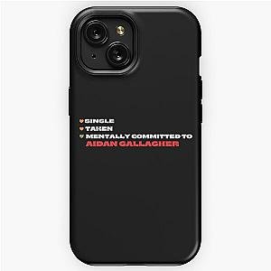 Mentally Committed To Aidan Gallagher iPhone Tough Case