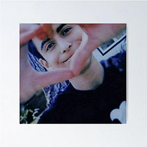 Aidan Gallagher heart hands Poster