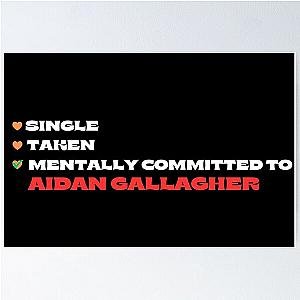 Mentally Committed To Aidan Gallagher Poster