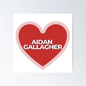 I Heart Aidan Gallagher Poster