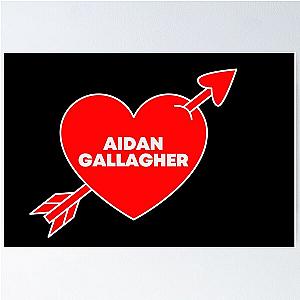 In Love With Aidan Gallagher Poster