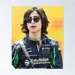 Aidan Gallagher Racing Poster