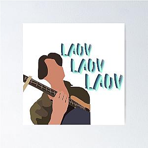 Aidan Gallagher Lauv Poster