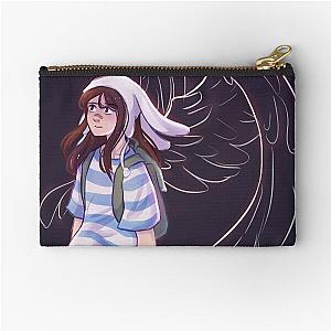 Aimsey Angel Death Zipper Pouch