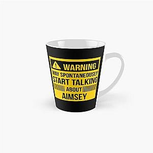 May Spontaneously Talk About Aimsey Tall Mug