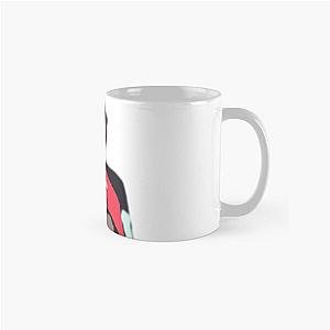 Ranboo and Aimsey height check drawing Classic Mug