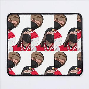Ranboo and Aimsey match Fanart Mouse Pad
