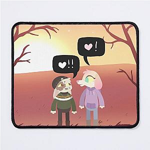 NITW Aimsey and G 
 Mouse Pad