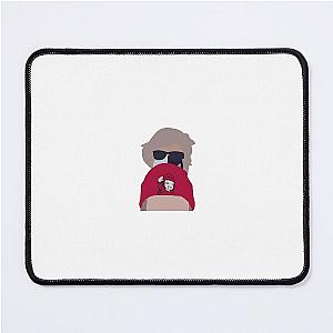 Ranboo behind Aimsey photodrawing Mouse Pad