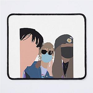 Bill, Aimsey, and Ranboo Mouse Pad