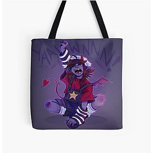 Aimsey Yawning All Over Print Tote Bag