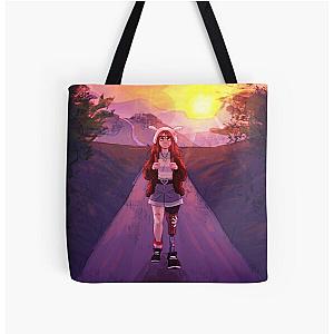 Aimsey Wandering All Over Print Tote Bag