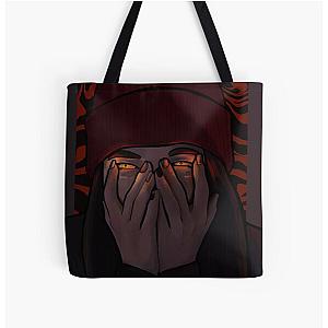 Aimsey I See You All Over Print Tote Bag