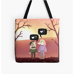 NITW Aimsey and Guddie All Over Print Tote Bag