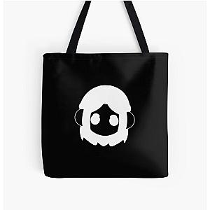 Aimsey HD Logo All Over Print Tote Bag