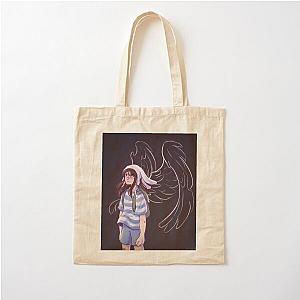 Aimsey Angel of Death Cotton Tote Bag