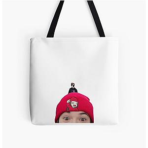 Aimsey and Ranboo All Over Print Tote Bag