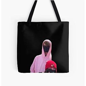 Ranboo and Aimsey All Over Print Tote Bag