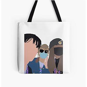 Billon and Ranboo All Over Print Tote Bag