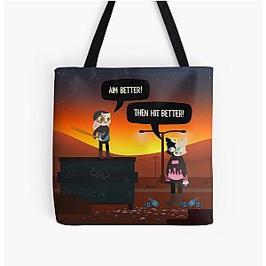 NITW Ranboo and Aimsey All Over Print Tote Bag