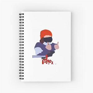 Aimsey Spiral Notebook