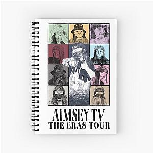 Aimsey TV: The Era Spiral Notebook