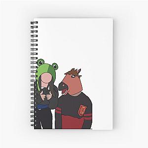 Just a funny photo Spiral Notebook