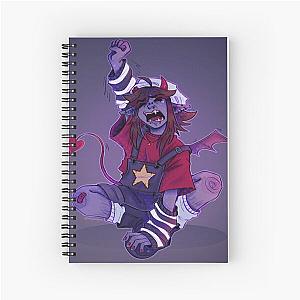 Aimsey Yawning Spiral Notebook