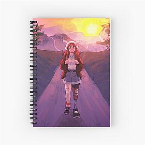 Aimsey Wandering Spiral Notebook