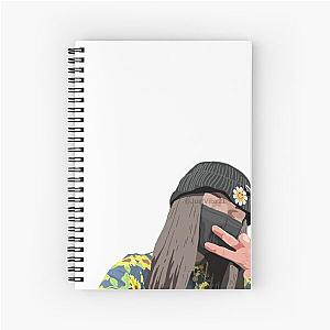 Aimsey Fanart Spiral Notebook