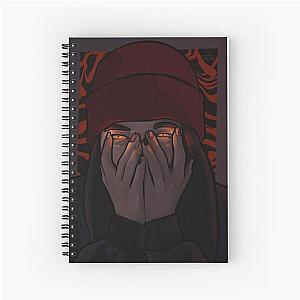Aimsey - I See You Spiral Notebook