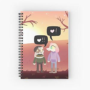 NITW Aimsey and Guigie Spiral Notebook