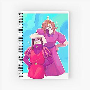 Aimsey and Ranboo Fanart Spiral Notebook