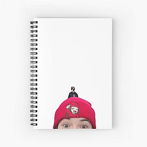 Aimsey and Ranboo Spiral Notebook