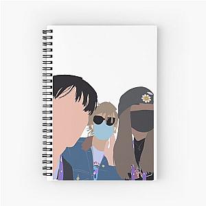 Billzo, Aimsey, and Ranboo Spiral Notebook