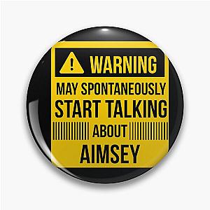 Warning may talk about Pins