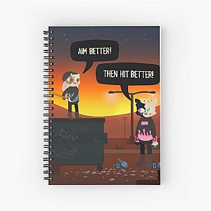 NITW Ranboo Sapphire Notebook Aimsey