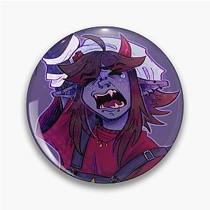 Aimsey yawns Pin