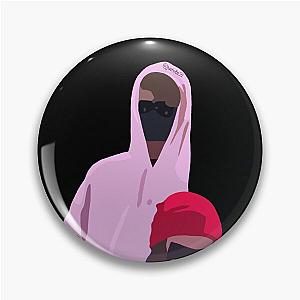 Pink bean pole and Aimsey Pin