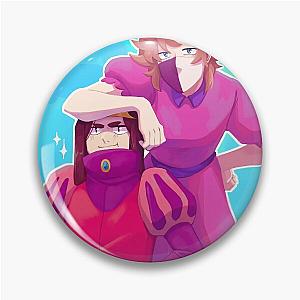 Aimsey and Ranboo fanart illustration.Pin