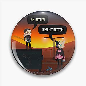 NITW Ranboo and Aimsey Pin