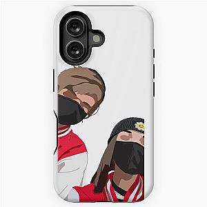 Ranboo Aimsey match Fanart iPhone Case
