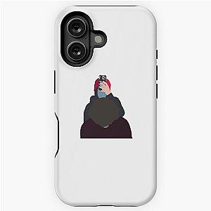 Aimsey behind Tubbo drawing iPhone Tough Case