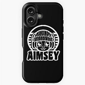 Aimsey HD Logo iPhone Tough Case