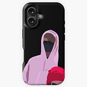 Pink Bamboo Phon and iPhone Tough Case