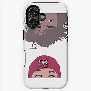 Tubbo and Aimsey fanart iPhone case