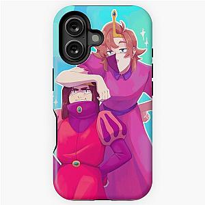 Aimsey and Ranboo fanart illustration Tough Case