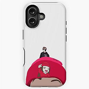 A classic Aimsey and Ranboo photo Fanart iPhone Tough Case